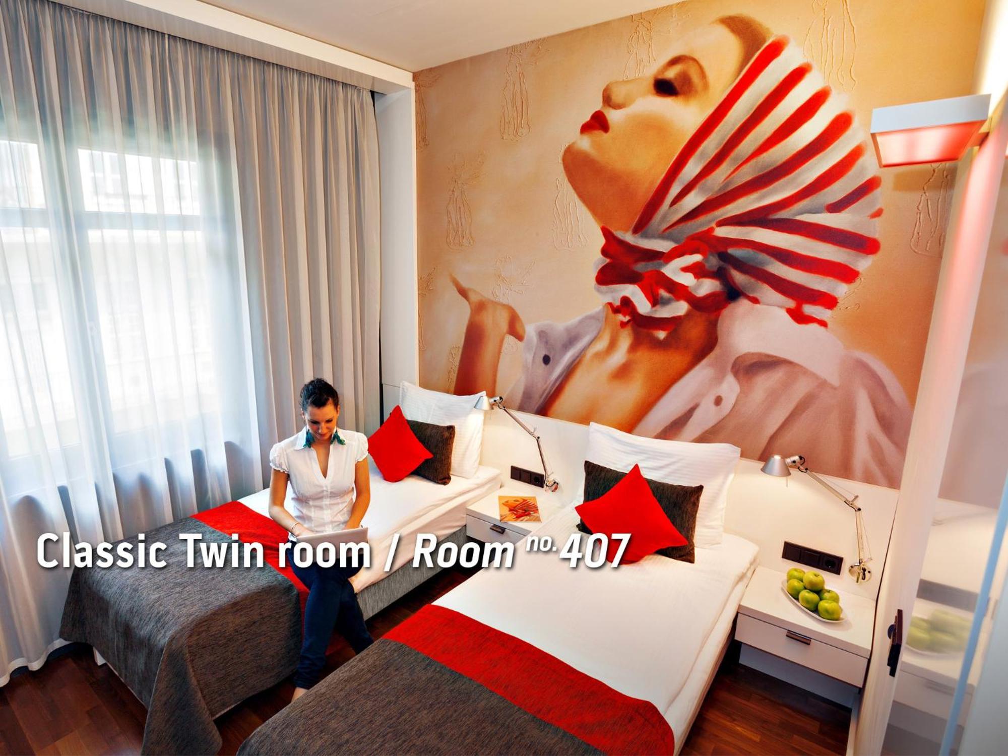 Bohem Art Hotel — Fotók 3